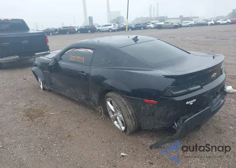 2015 Chevrolet Camaro 2Ss из США, поврежденный, VIN 2G1FK1EJ7F9280552